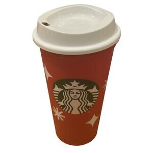 Starbucks 2022 Holiday Limited Edition 25 Years Reusable Plastic 16 oz Cup